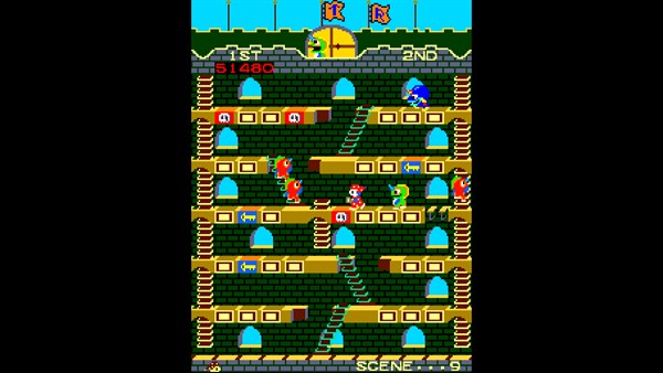 Arcade Archives 2 Mr.Do! — 4