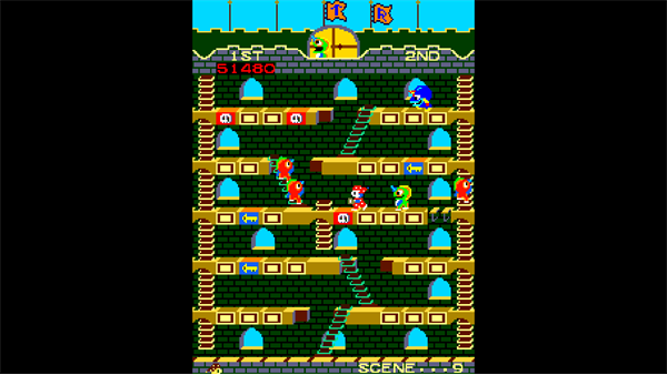 Arcade Archives 2 Mr.Do!'s Castle screenshot