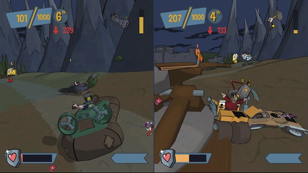 Cel Damage HD — 3