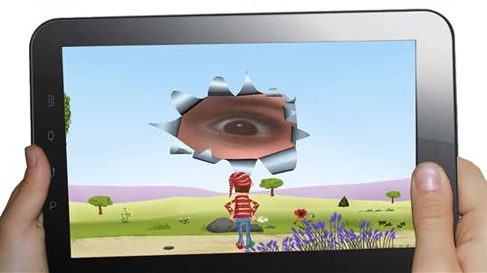 Peepo and the Unfinished Story screenshot 2
