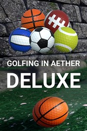 Golfing in Aether Deluxe Upgrade