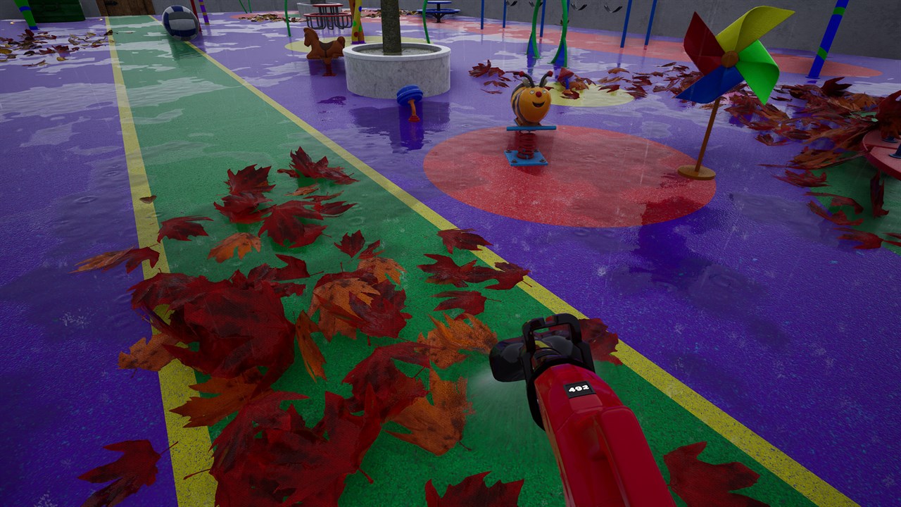 Leaf Blower Co. screenshot 3