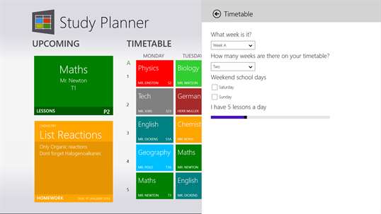 Study Planner screenshot 4