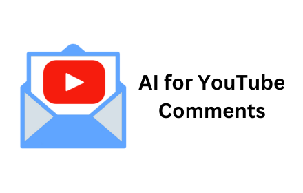 ChatGPT AI assistant for Youtube comments small promo image