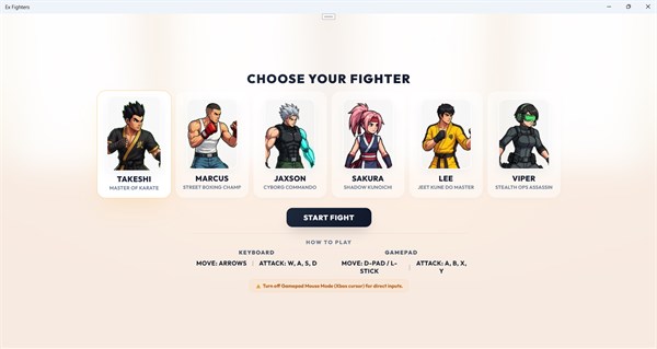 Ex Fighters — 1