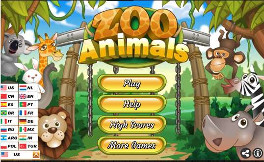 Zoo Animal Mathing Part screenshot 6