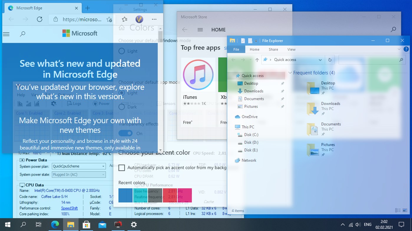 #1. WindowTransparent+ (Windows) 来自: Valaut