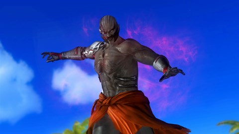 DOA5LR Zack Island Swimwear - Raidou