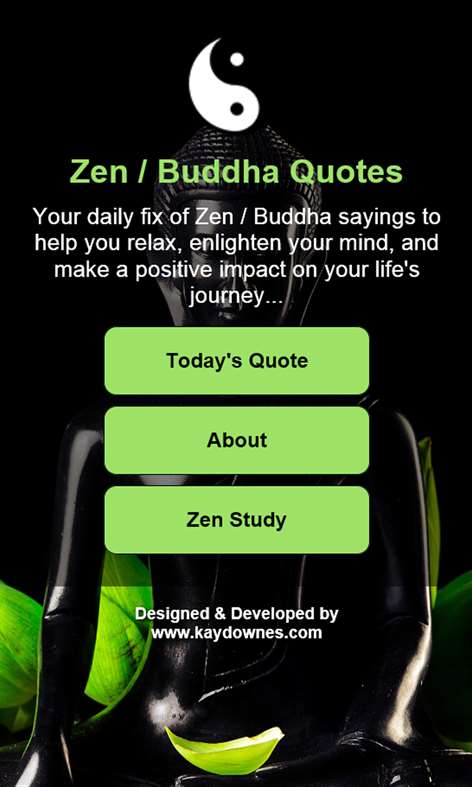 Daily Zen / Buddha Quotes Screenshots 1