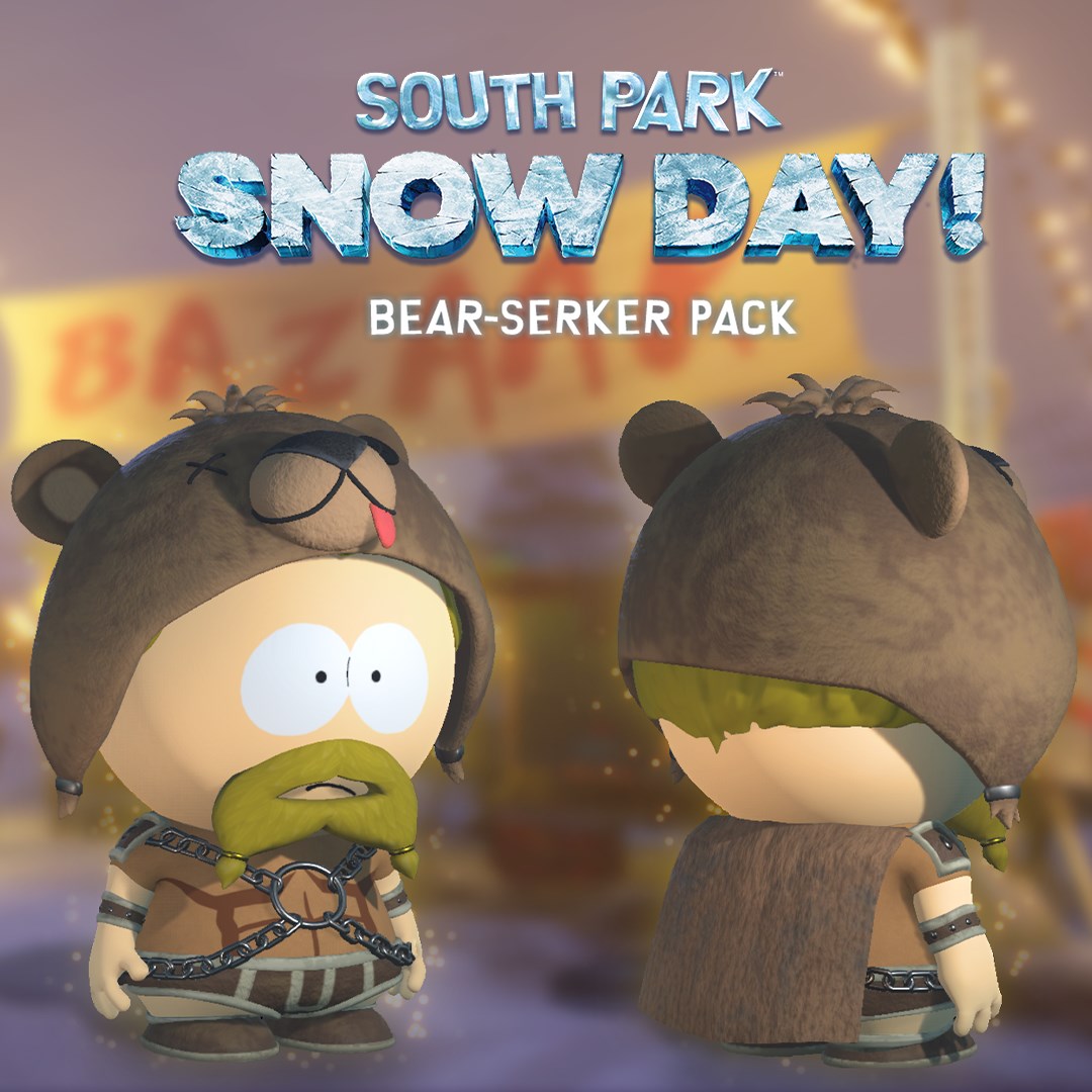 SOUTH PARK: SNOW DAY! Bear-Serker Pack