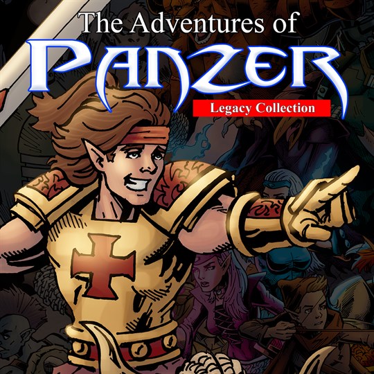 The Adventures of Panzer: Legacy Collection for xbox