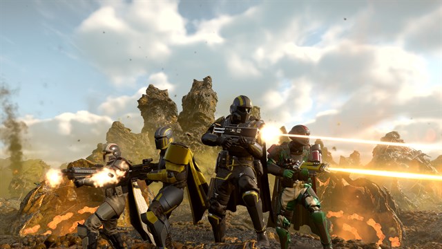HELLDIVERS 2 screenshot 2