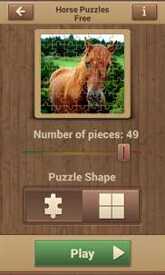 Horse Puzzles Free screenshot 3