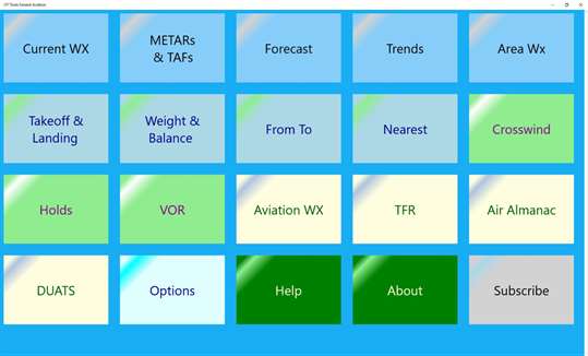 CFI Tools General Aviation screenshot 1