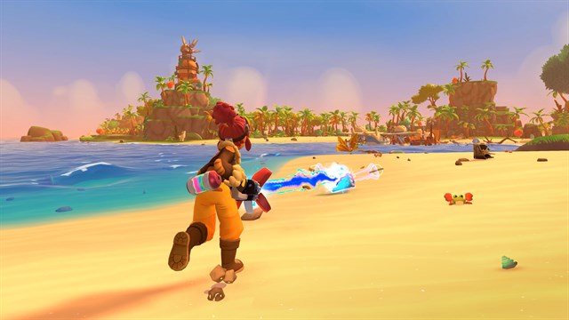 Lou's Lagoon screenshot 1