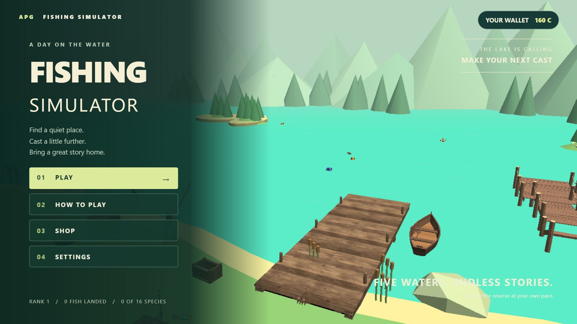 APG Fishing Simulator screenshot 2 of 4