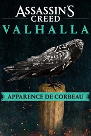 Assassin's Creed Valhalla - Apparence de corbeau Muninn