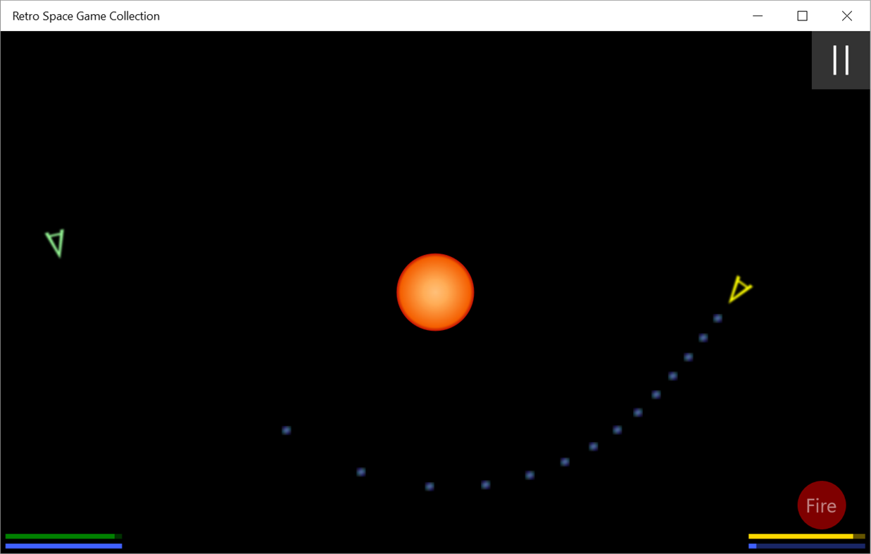 #3. Retro Space Game Collection (Windows) By: Niklas Borson