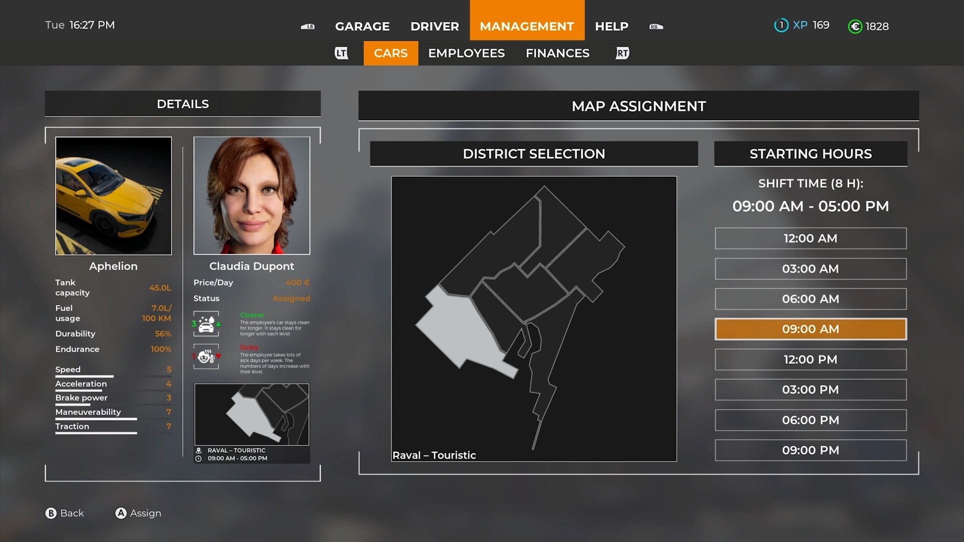 Screenshot 5 from Taxi Life: A City Driving Simulator