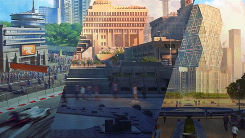 Cities: Skylines - Race Day Bundle