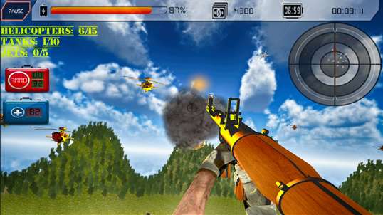 Defence Commando: Death War screenshot 3