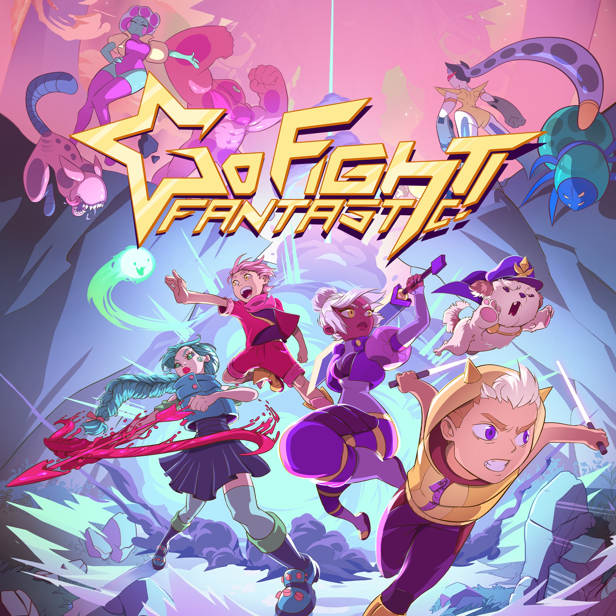 Go Fight Fantastic!