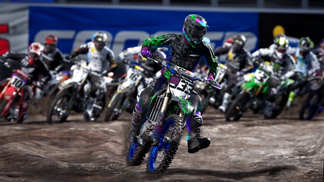 Monster Energy Supercross 4 - Customization Pack Neon - Xbox Series X|S screenshot 4