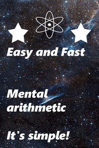 Mental arithmetic Fast and easy