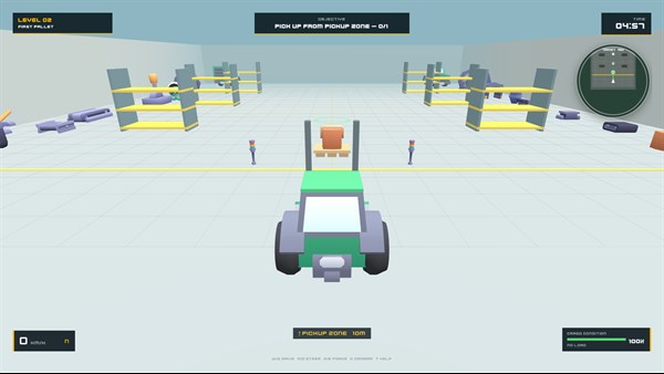 APG Forklift Simulator - Warehouse Operations — 3