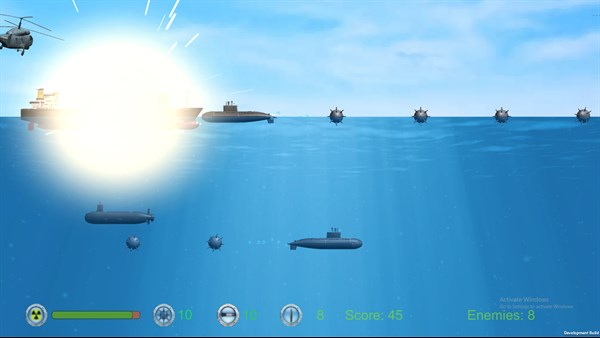 Submarine Attack 3D — 8
