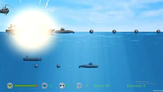 Submarine Attack 3D screenshot 5
