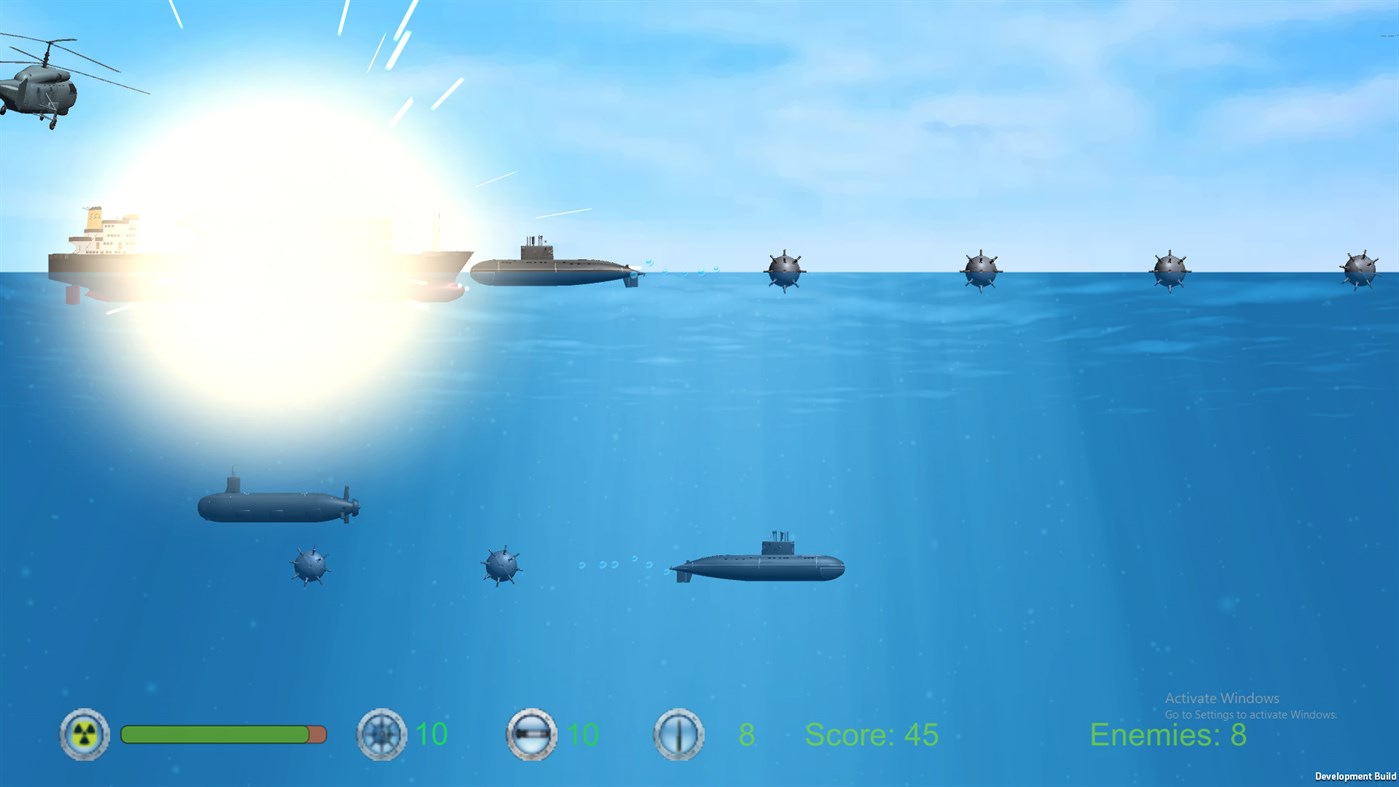 #7. Submarine Attack 3D (Windows) 由: Five Star Apps vAlexey Kropotin