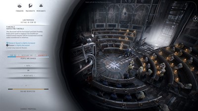 Frostpunk 2: “Captain's Hall” In-game Item — скриншот 1