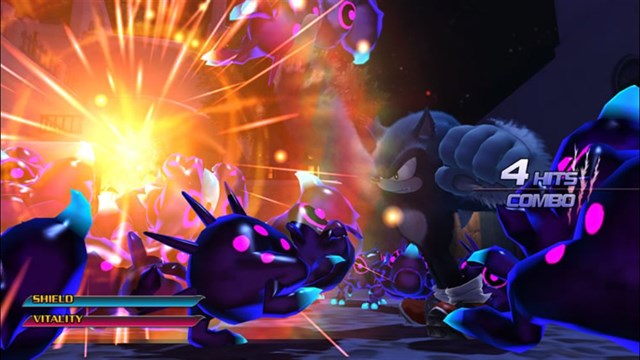 SONIC UNLEASHED screenshot 4