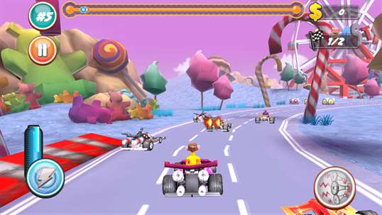 Beasty Karts screenshot 1