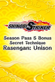 NARUTO TO BORUTO: SHINOBI STRIKER Secret Technique Rasengan Unison