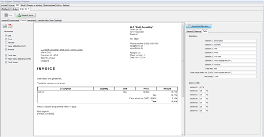 Stock Accounting for Store and Warehouse screenshot 3