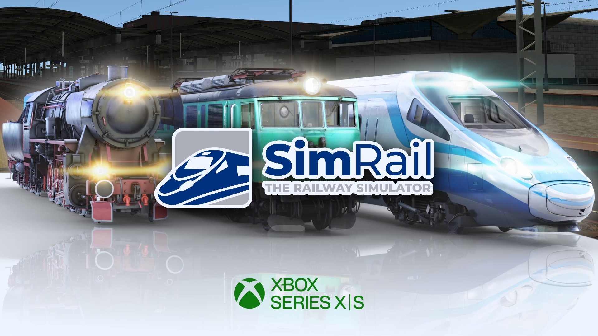 SimRail Xbox