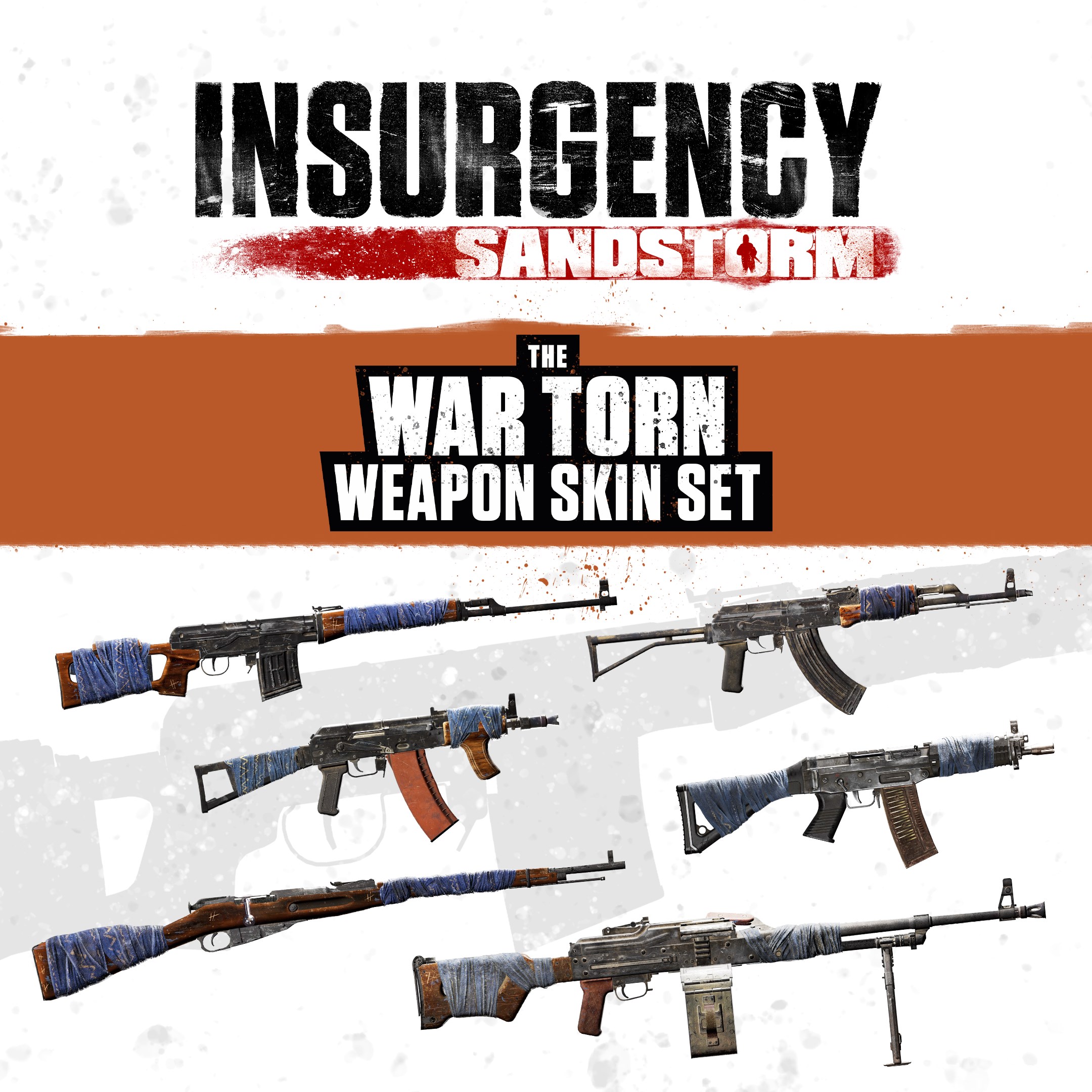 Insurgency: Sandstorm - War Torn Weapon Skin Set