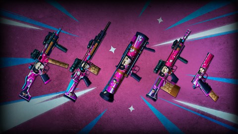 World War Z - Chibi Bunko Skin Pack