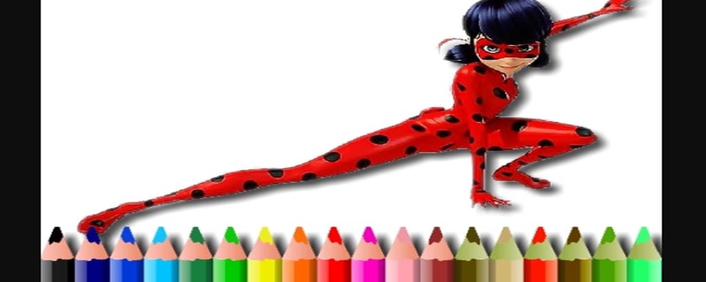 Bts Ladybug Coloring Game marquee promo image