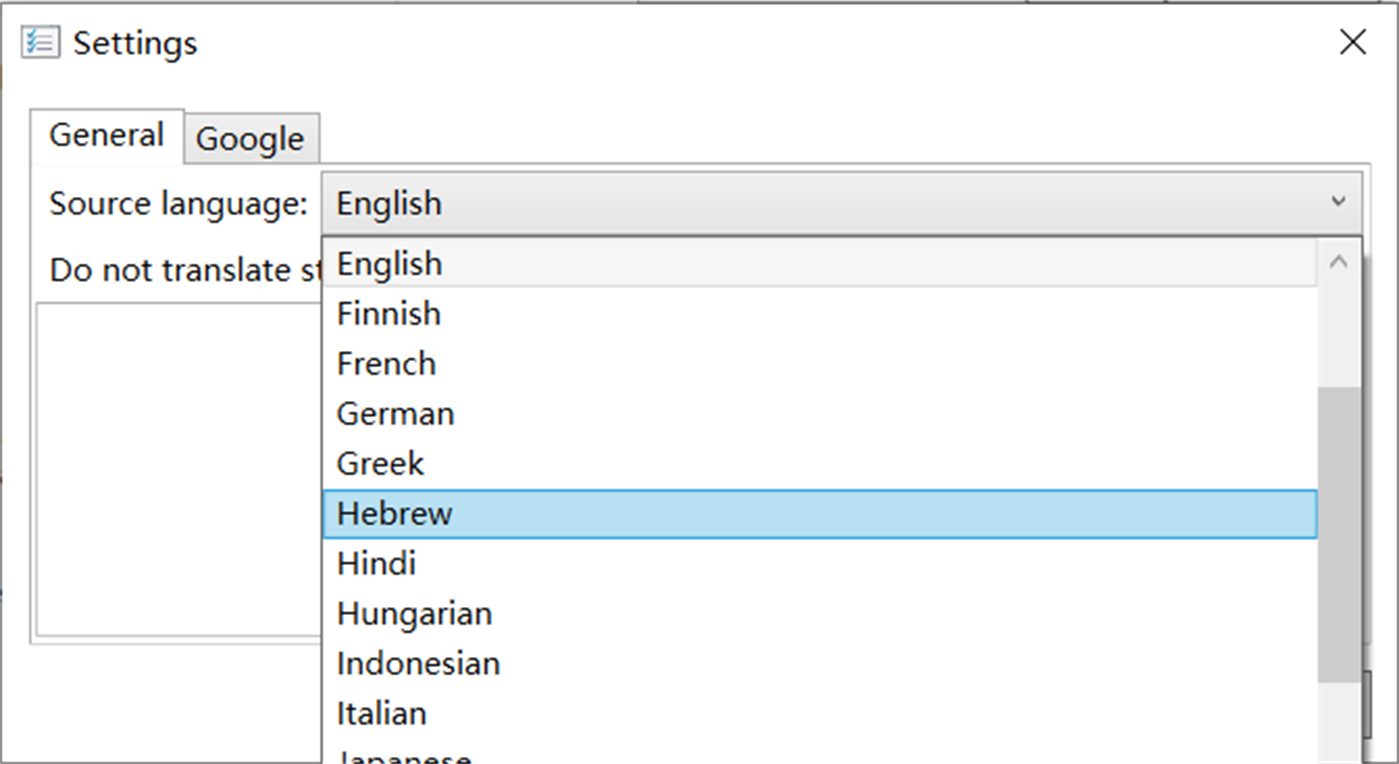 #2. ResX/ResW Editor & Translator (Windows) 由: neolib.net