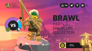 LEGO BRAWLS Jeu Xbox One et Xbox Series X - Jeux vidéo Xbox Séries X -  Achat moins cher