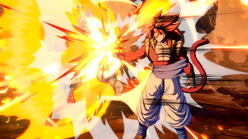 DRAGON BALL FighterZ - Gogeta (SS4)