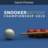 (GAME PREVIEW) Snooker Nation Championship