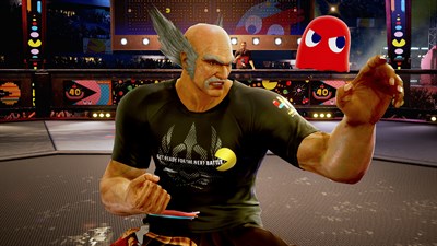 TEKKEN 7 - SP4 Bonus PAC-MAN-Themed Customization Set — скриншот 3