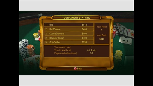 Texas Hold'em screenshot 4