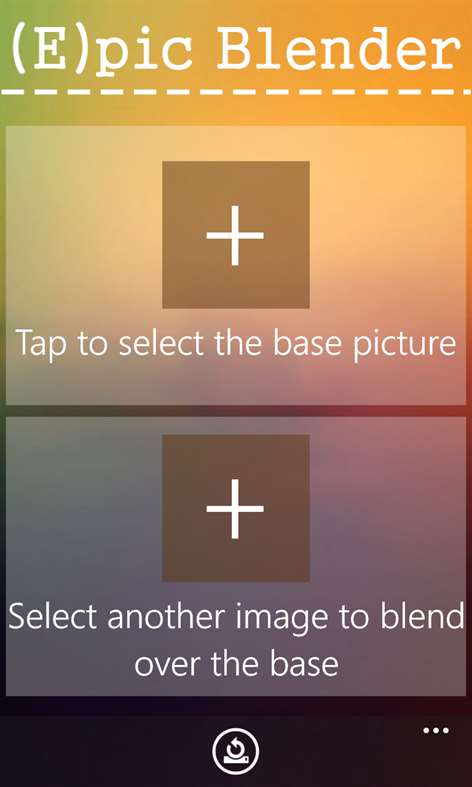 (E)pic Blender Screenshots 1
