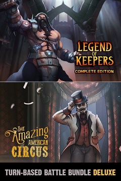 Cover poster for Turn-Based Battle Deluxe Bundle: The Amazing American Circus & Legend of Keepers