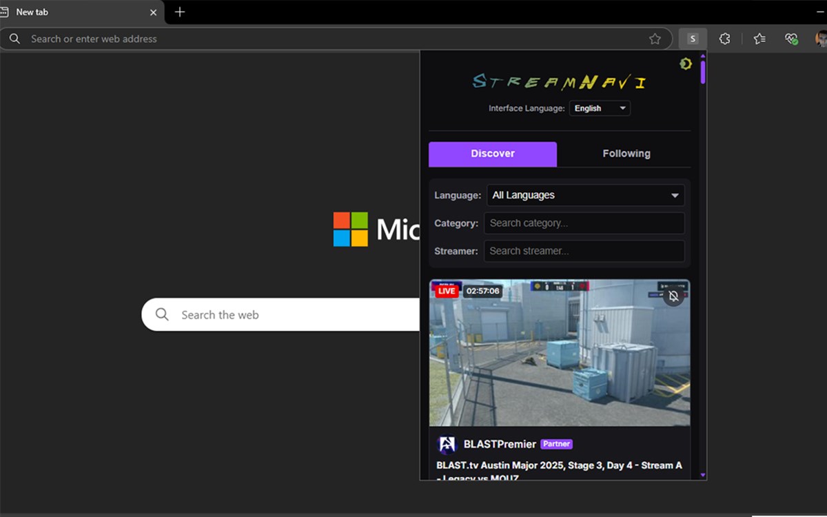 StreamNavi